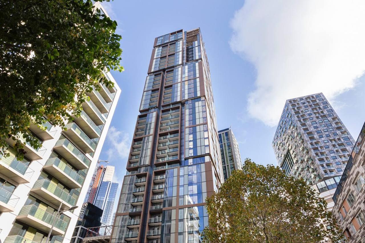 Collection No9 Harbour Way Apartment Londra Exterior foto